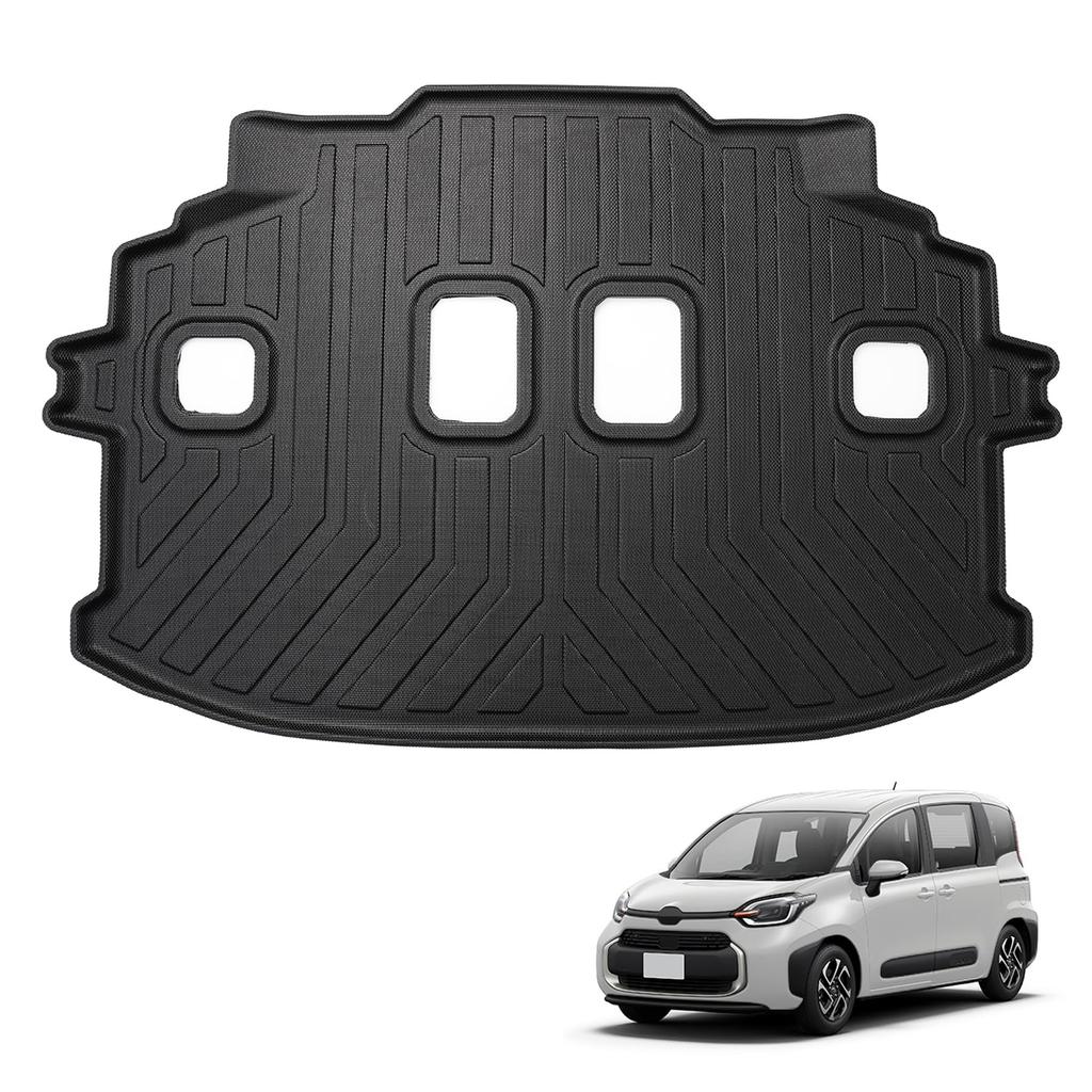 Compatible with the new Sienta MXP this 3D luggage mat is perfect for It features a structure and is specifically designed for the SIENTA 10 series