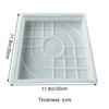 Plastic Garden Paving Brick Mold Concrete DIY Mold Reusable Multi Style Brick Mold Decoration Garden Floor