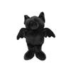 Halloween Bat Plush Toy Soft Short Plush Animal Doll For Kids And Collectors