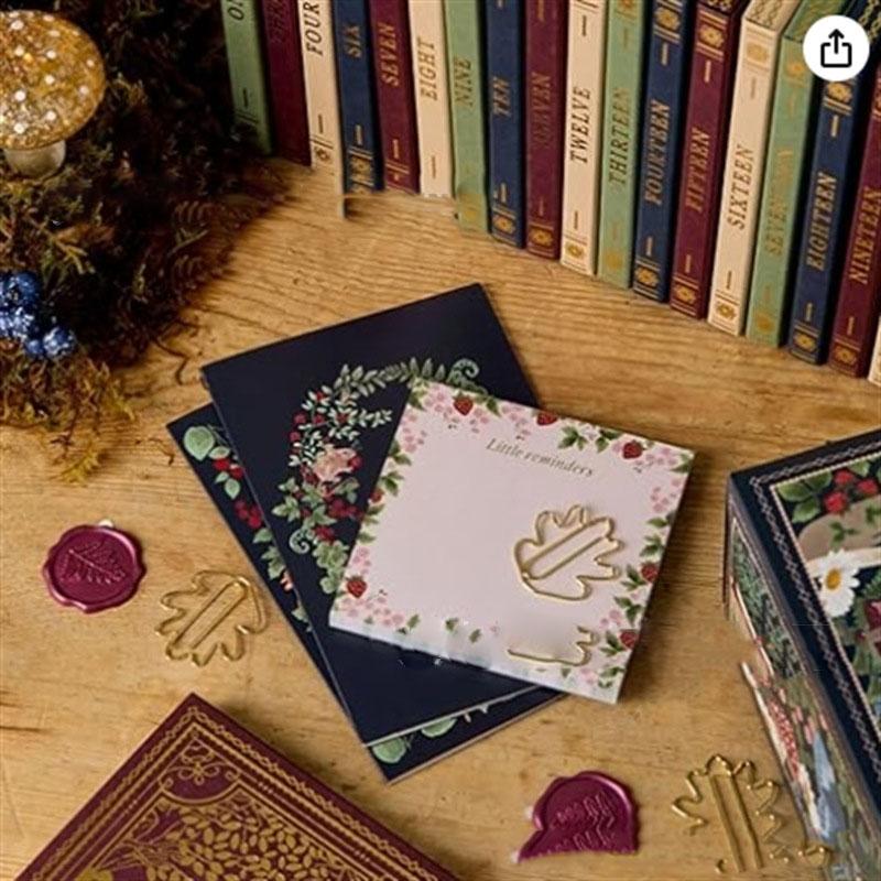 Winter Woodlands Design Christmas Countdown Calendar 24 Days Collectible Presents Stationery Advent Calendar Stationery Supplies