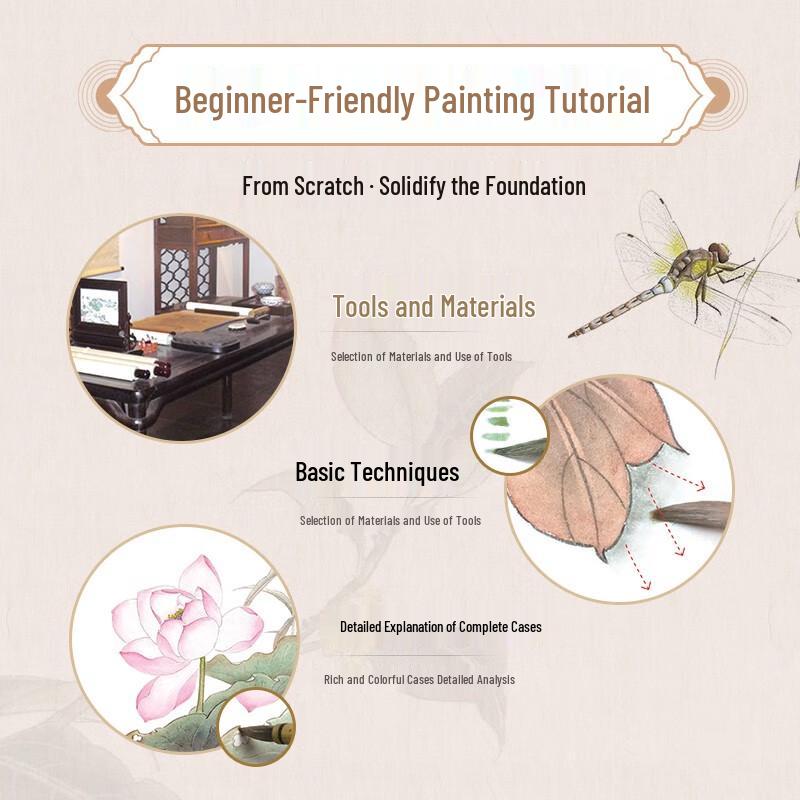 Traditional Gongbi Painting Techniques Tutorial