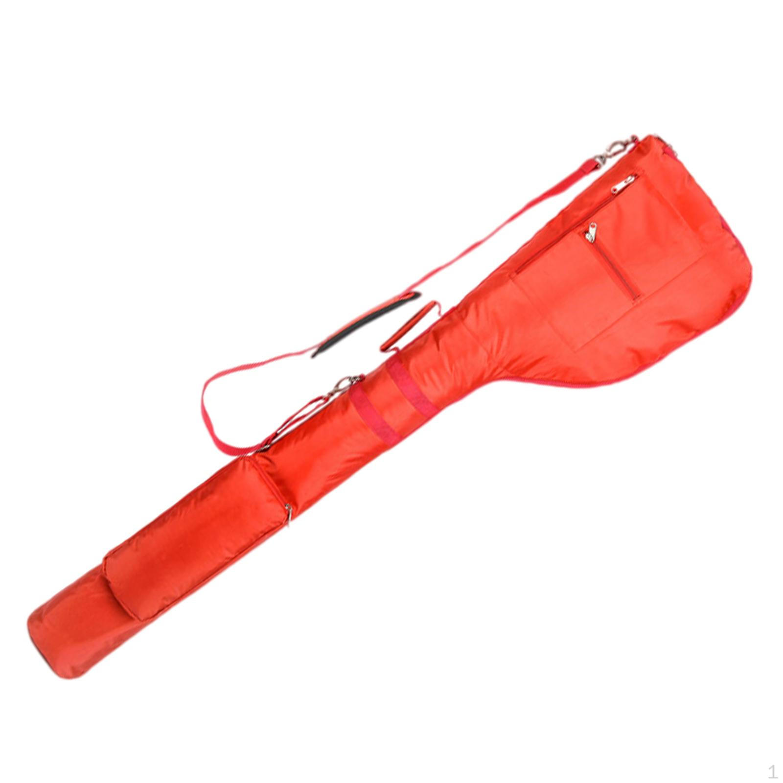 

, Zippered Lightweight Driving Range Carrier Course Training Case Accessories червоний