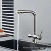 TLXT 3-in-1 Pull-Out Kitchen Faucet