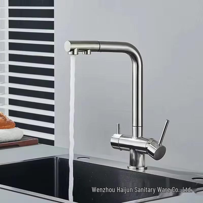 

Выдвижной кухонный смеситель TLXT 3-в-1