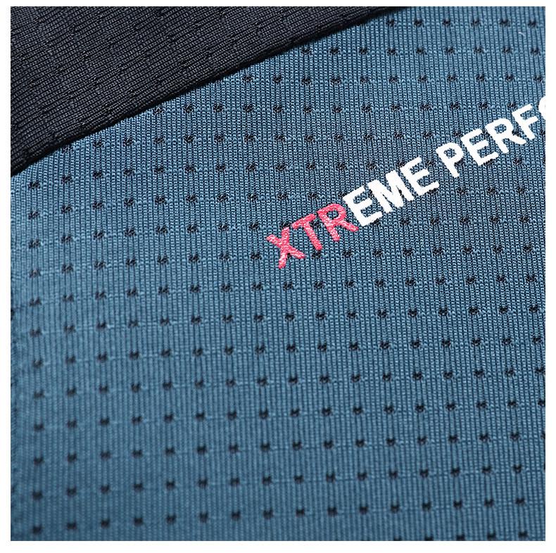 Men's Quick-Drying Short-Sleeve T-Shirt, Ice Silk, Elastic, Plus Size, Outdoor Sports, Casual Wear