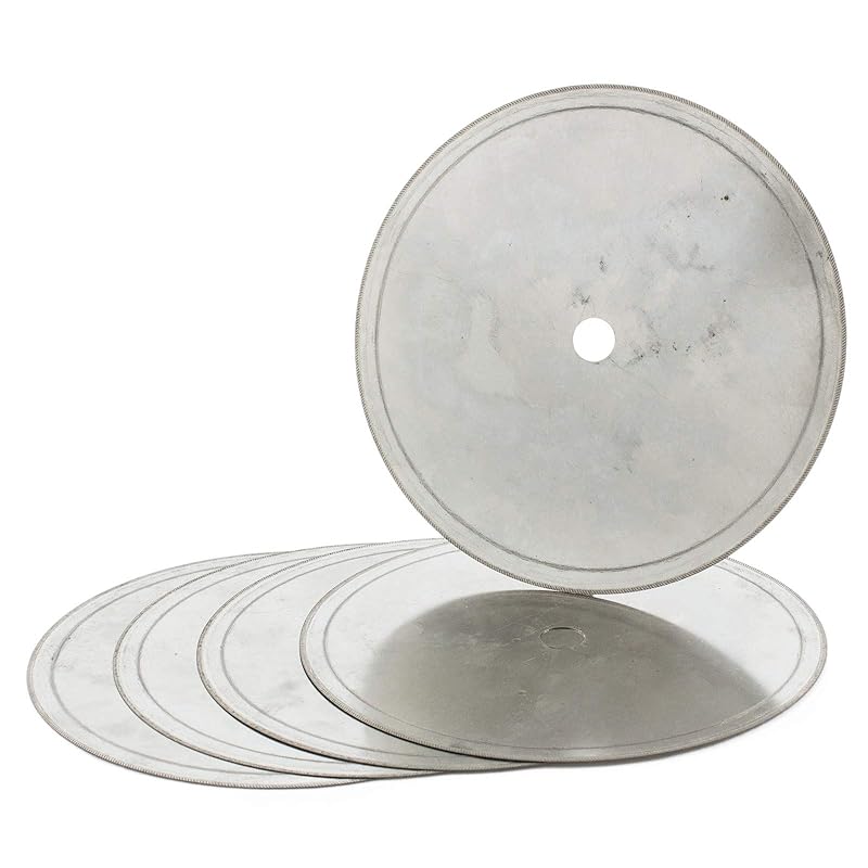 ILOVETOOL Thin Lapidary Diamond Saw Blades 6 inch Cutting Stone 1/2''Arbor hloe Pack of 5Pcs