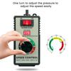 AC Motorhastighetsregulator Elektrisk Fres Avtrekksvifte Kvern Bor Variabel Spenningsregulator Bryter LED-display 110V 220V
