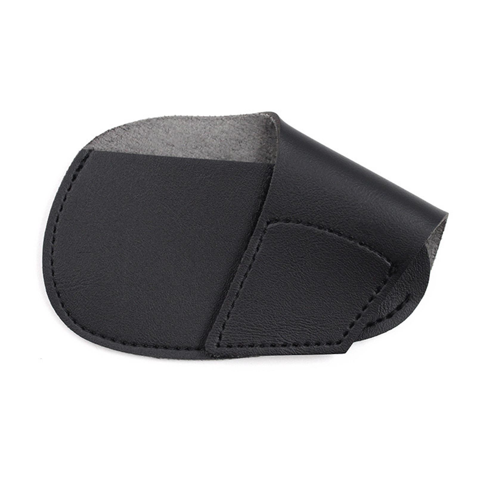 

Чехлы для гольф-головок Толстая синтетическая ПУ кожа Чехлы для головок гольф-айронов с липучкой Короткие чехлы для головок гольф-клубов чёрный