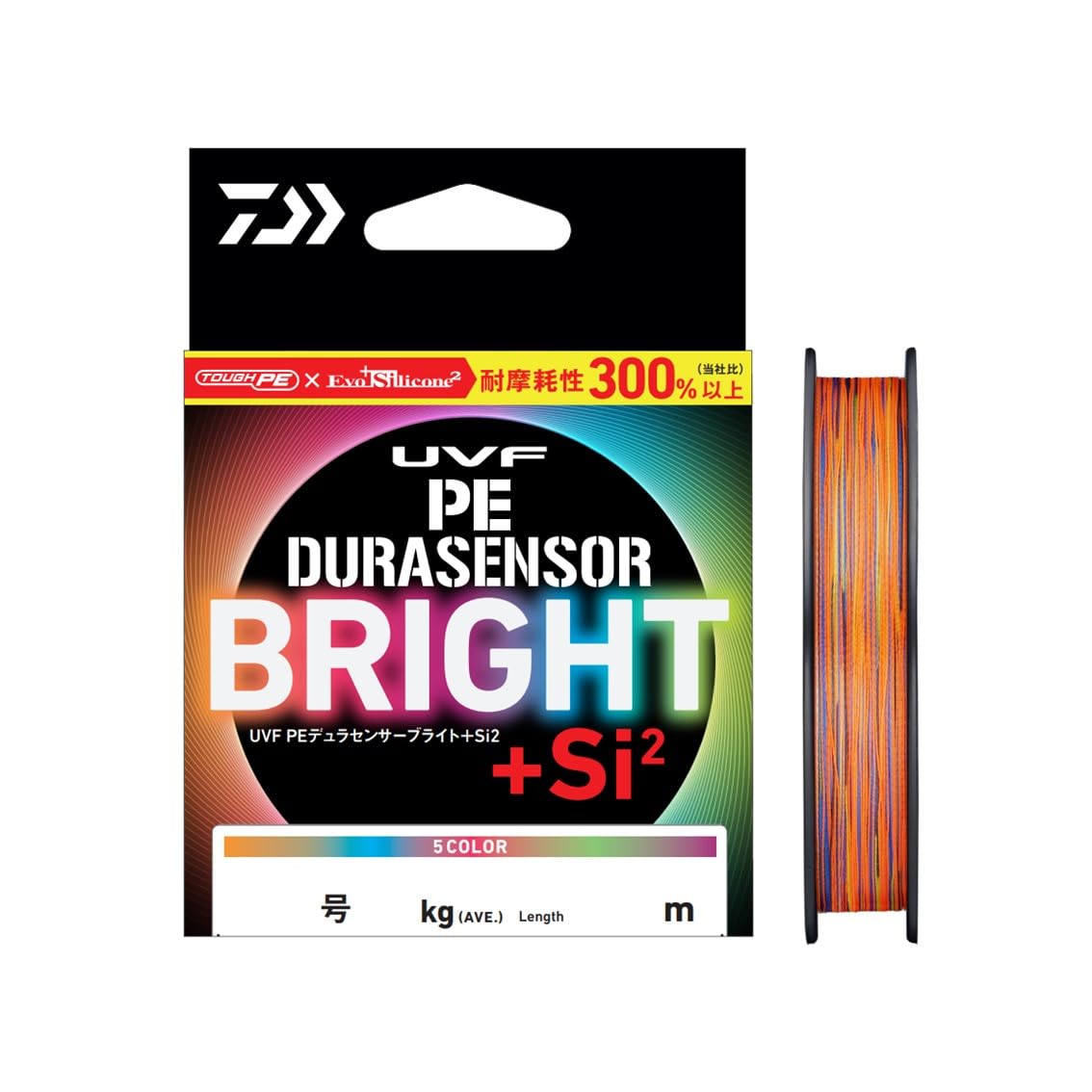

Daiwa PE Line UVF PE DuraSensor Bright Si2 4 2400 + No.