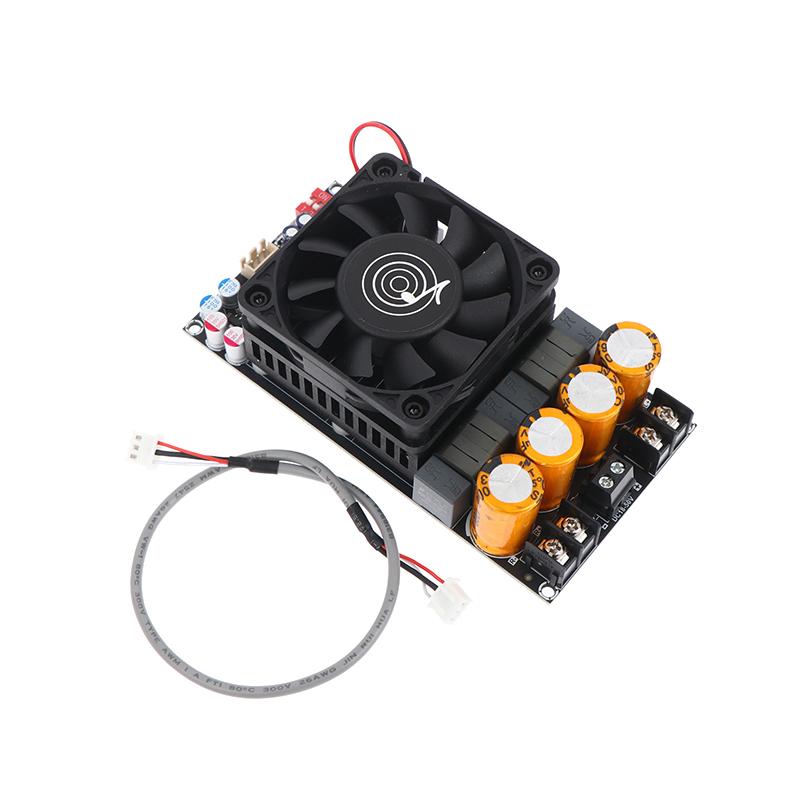 300W+300W Stereo Audio Amplifier Module - DC18-50V Pure Power TPA3255 Amplifier Chip High-Power Amplifier Board