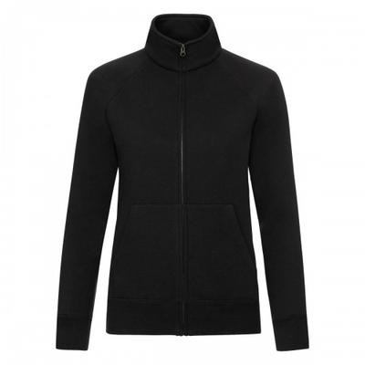 Jaqueta de moletom feminina/senhora Premium Lady Fit