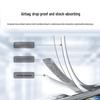 OPPO Find N5 Ultra-Thin Anti-Fall Transparent Phone Case