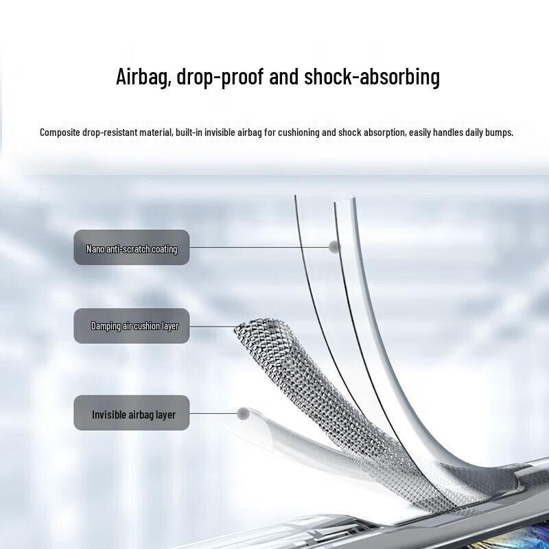 OPPO Find N5 Ultra-Thin Anti-Fall Transparent Phone Case