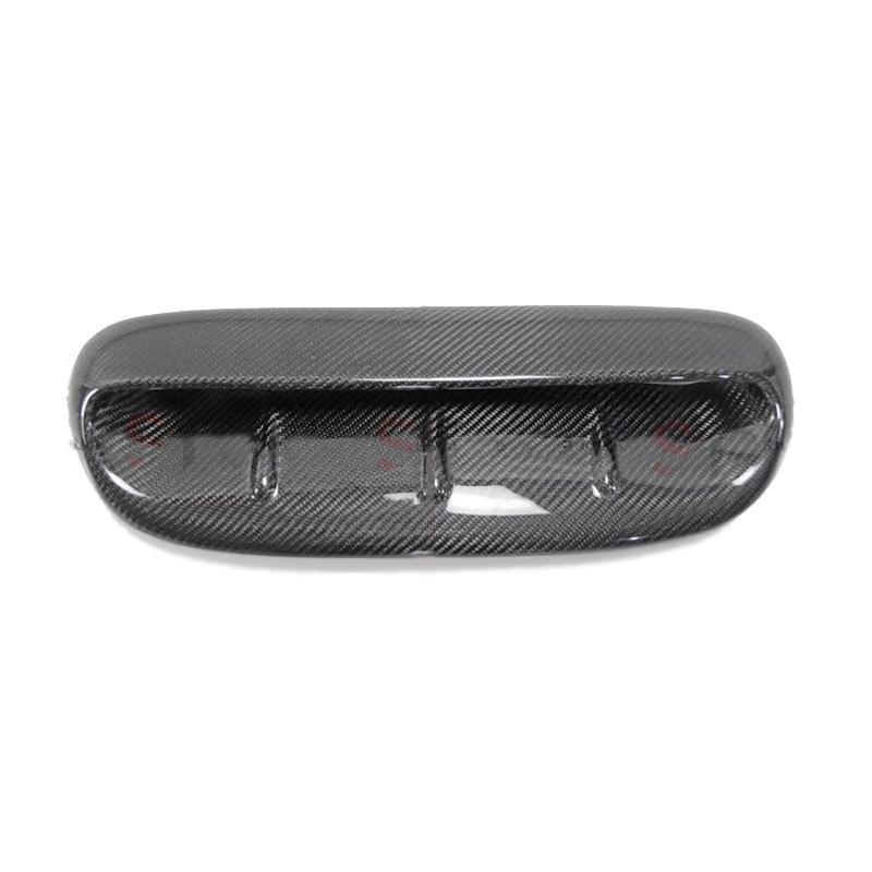 BMW Mini Cooper S R53 Carbon Fiber Hood Vent Intake Ventilation Modification