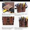Tool Belt for Electrician Carpenters and Builders PU Leather Organizers