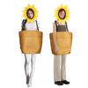 Halloween Flower Pot Costume Mural Costume Campus Event Performance Event Party Composite Sponge Costume