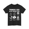 Airplane Shirt, Things I Do In My Spare Time Airplane Shirt, Aviation Shirt