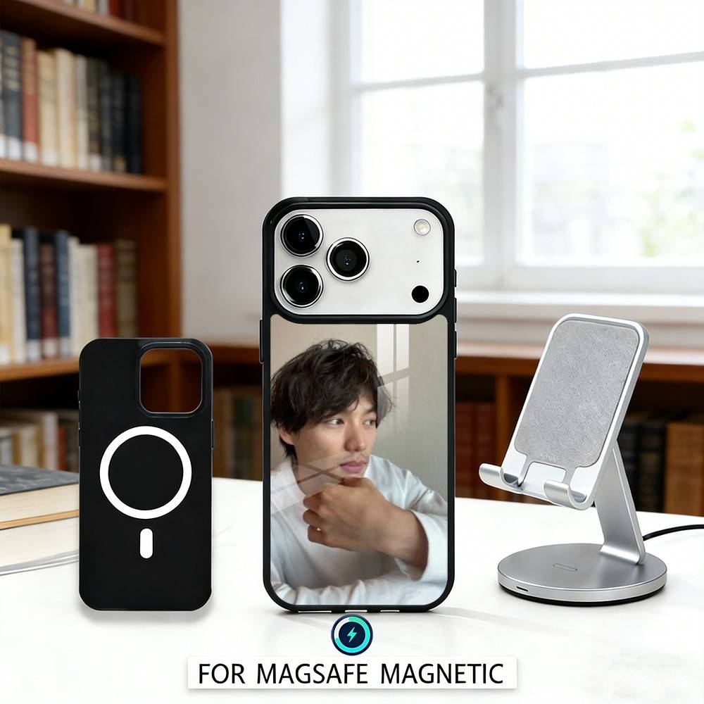 Good-looking Sota Fukushi Actor Phone Case For iPhone17,16,15,14,13,12,Pro,Max,Magnetic For Magsafe Wireless Charging