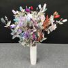 15color Faux Iris Flower Arrangement For Party Celebrations And Photography Props