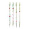 4Pcs 0.5MM Plastic Ergonomic Mechanical Pencil With Small Eraser Automatic Drawing Pencil For Writing Sketching Drawing