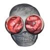 Skull Monster Gothic Fidget Toy,novelty Squeeze Balls Horror Squishies Stress Relief Fun And Quirky Toys For Kids And Adult