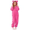 Kids Warm Double-Sided One-Piece Pajamas Jumpsuit Loungewear for Boys and Girls