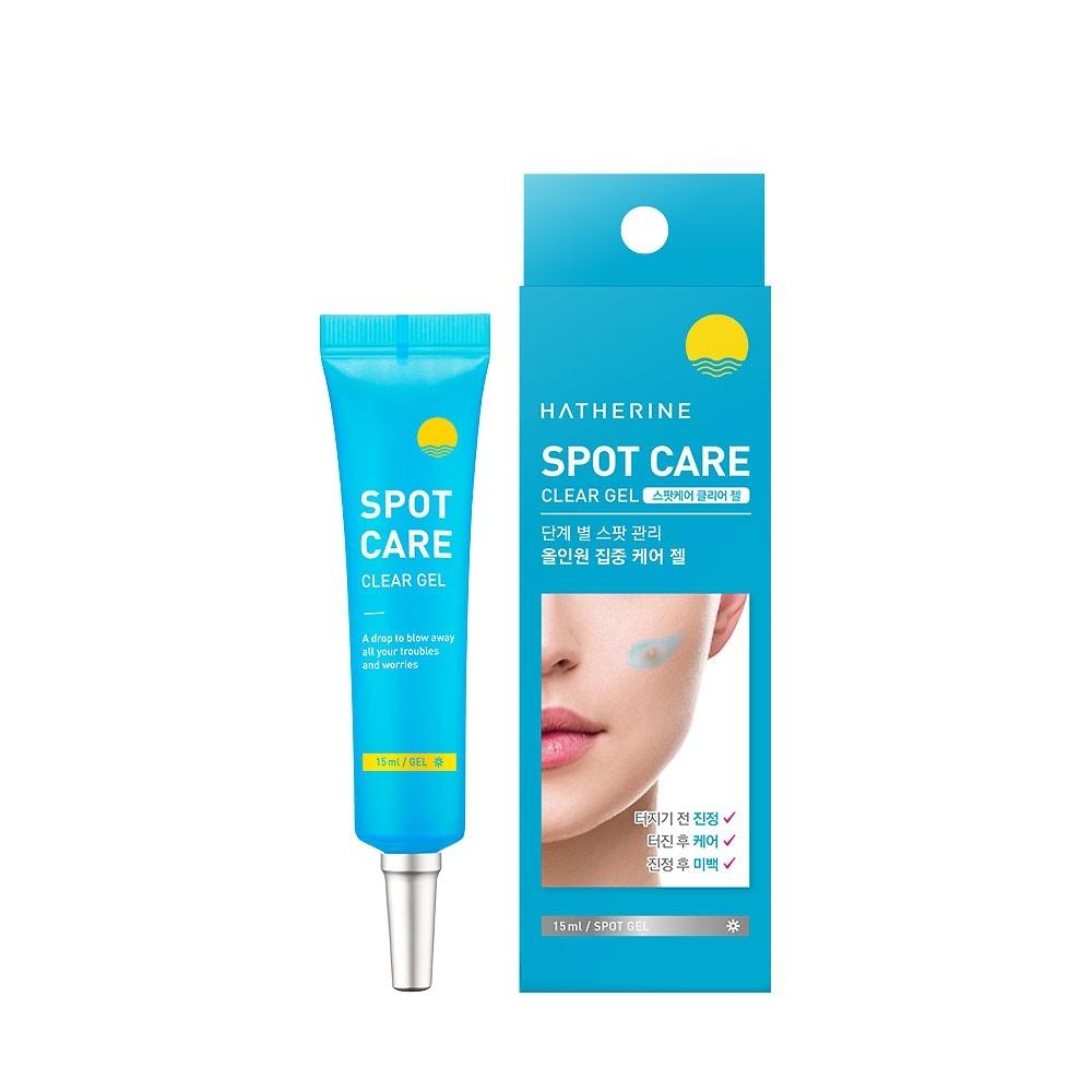 

Hatherine Spot Care Clear Gel 15мл Eh044a