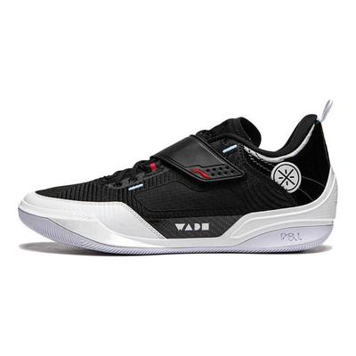 Way of Wade 808 4 Ultra Announcement Men Sneakers Black White Red ABAU031-7