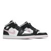 Air Jordan 1 Mid GS Bianco Rosa Artico Chiaro 555112-103