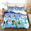 Digimon Anime Bed Linen Collection Single Size Size Single Size Full Queen Size King Size Size Bed Collection Adult Kid Bedroom Adventure Monster