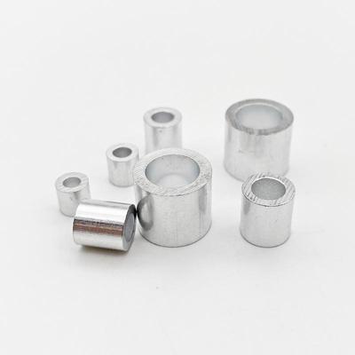 Aluminum Crimped Cable Sleeve for Steel Wire Rope