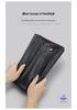 King Paul Men's Genuine Leather Envelope Clutch – Trendy Printed Handbag