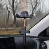 Love Cross Car Ornament Cowboy Hat Rearview Mirror Decoration  Fashionable Accessories