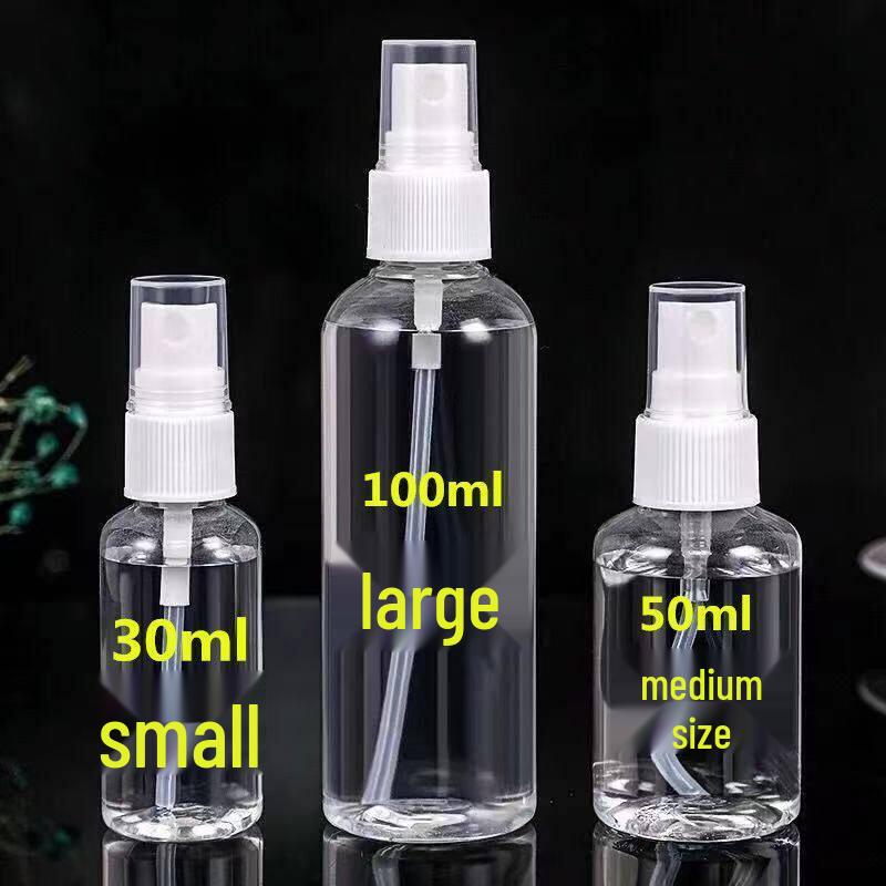 LIEI Transparent Spray Bottle
