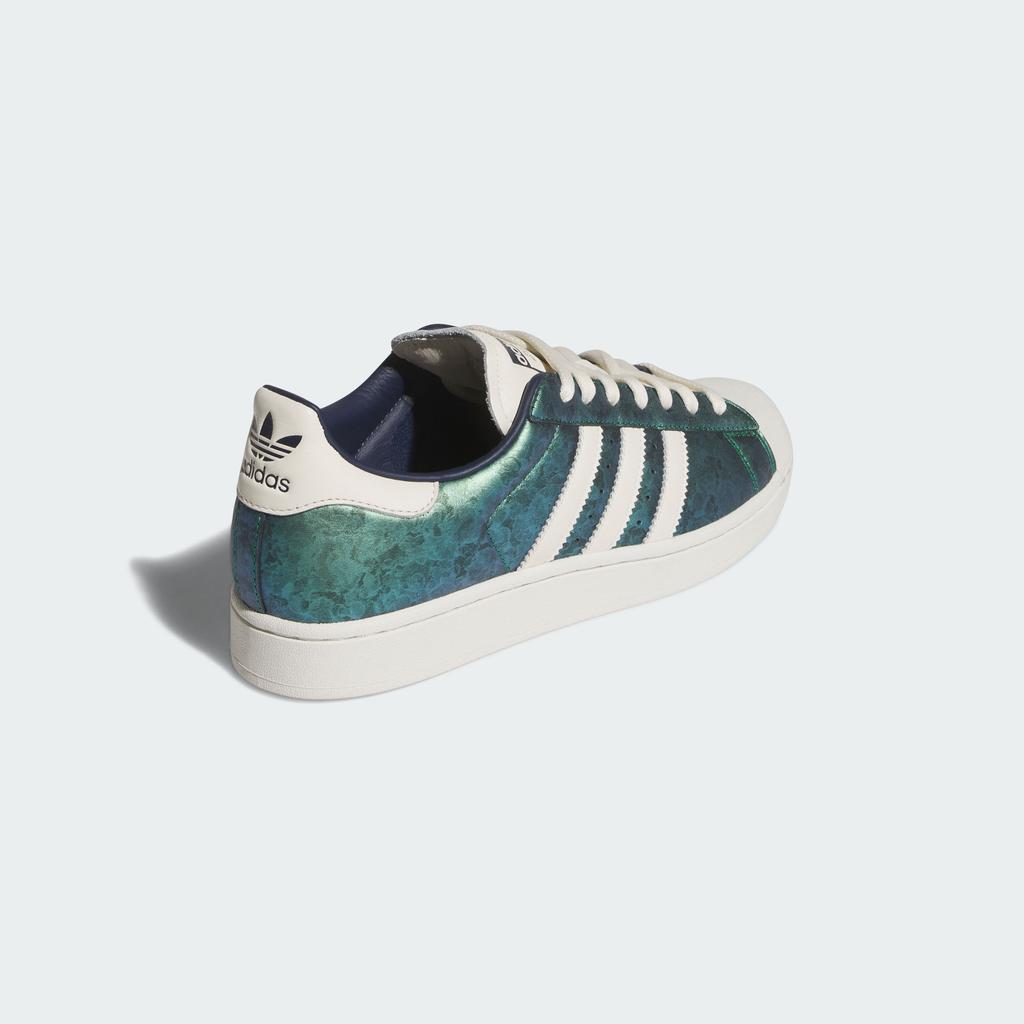adidas Superstar II Anthony Edwards Green Silver