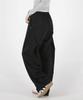 UMM Women'S Side Curve Cut Wide Fit String Pants 3 Colors