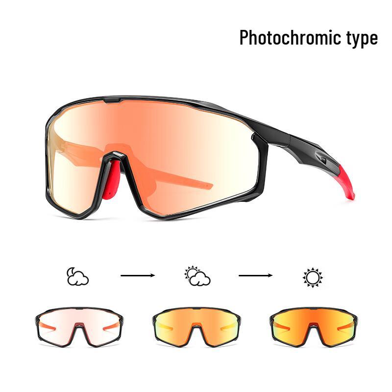 Lishi Photochromic Cycling Glasses