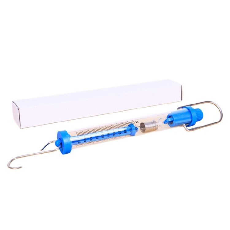 Professional Laboratory Dynamometer 1N 2.5N 5N 10N 20N 30N With Suspension Hook For Schools Scientific Physics Teaching