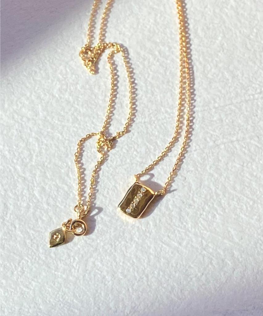 Alouette Solène Diamond Necklace