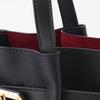 Labagagery Combination Color A4 Tote Bag B008801 Black (10)