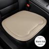 Napa Leather All-Season Perforated Car Seat Cushion for Driver's Seat