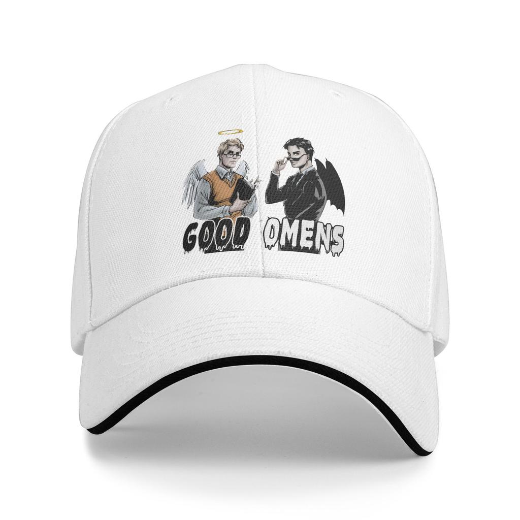 Good OUnisexs Angels Demons Baseball Caps Vintage Sandwich Cap Unisex Women Adjustable Dad Hat Workouts