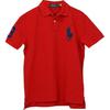 Polo Logo Embroidered Slim Fit Short Sleeve Polo Shirt Men Tops 710688969-005