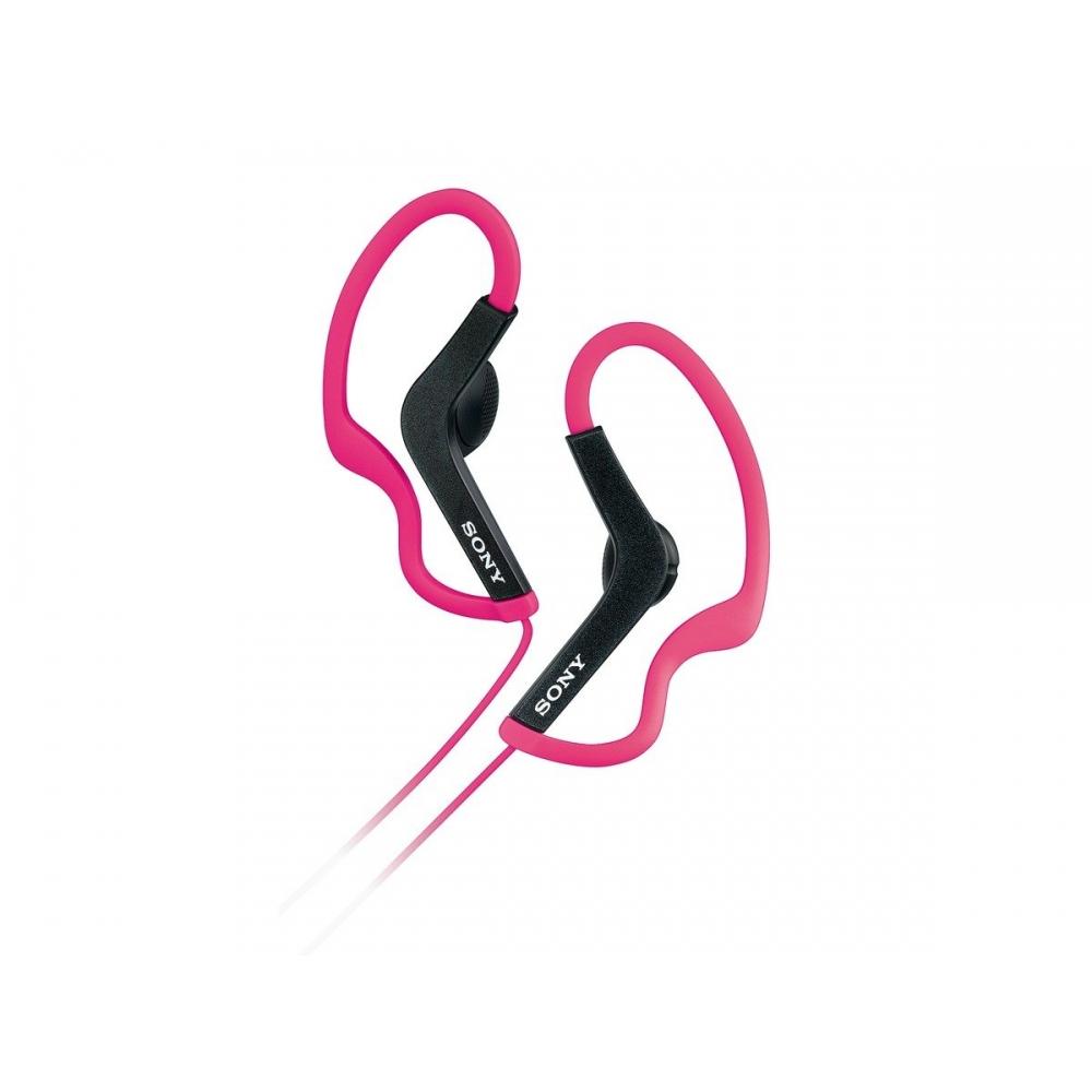 

Sony earphones MDR-AS200: Splash-proofsports pink MDR-AS200 P