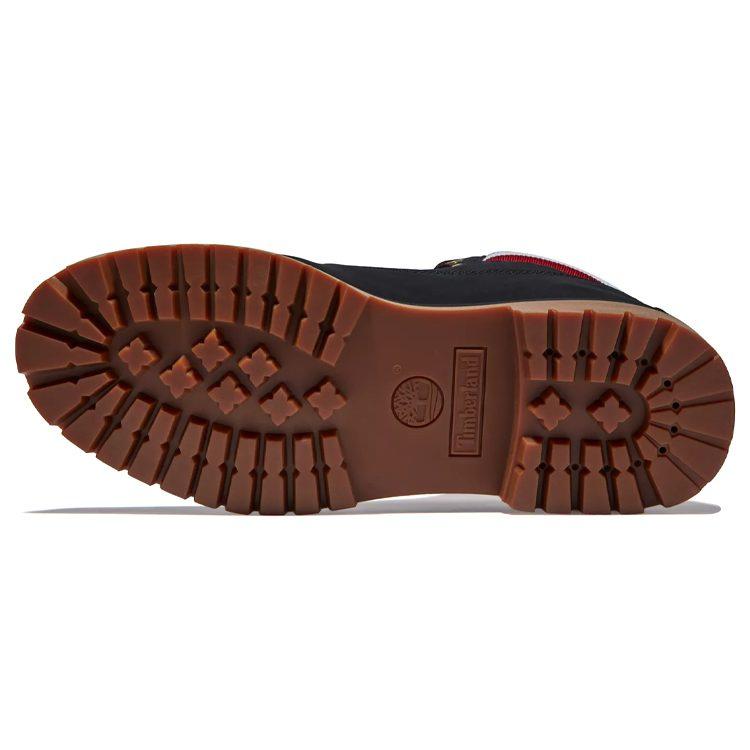 Timberland 6 Inch Heritage Black Red A2GZ9001