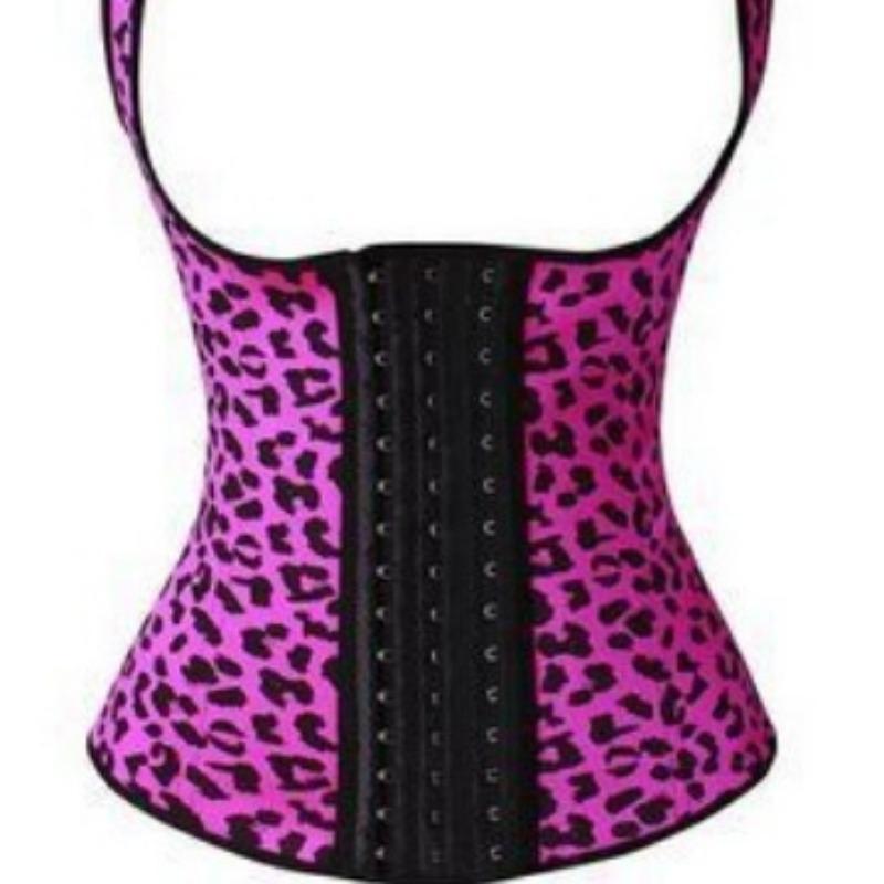 Three In One Wide Shoulder Strap Tummy Control Waist Trainer Body Shaper Corset