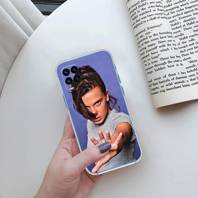 RP48 Millie Bobby Brown Case for Motorola Moto E13 E15 E20 E22 E22I E22S E30 E32 E40 E7 E7I G Plus Power Play Stylus G22 G14