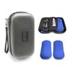 Portable Insulin Cooler Bag with Thermometer and Ice Pack for Outdoor Use