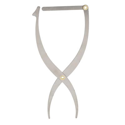 Eyebrow Stencil Microblading Ruler Stainless Steel 3 Point Positioning Golden Ratio Symmetrical Measuring Tool Eyebrow