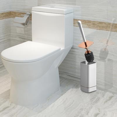 Toilet Cleaning Brush with Durable Scrubbing Bristles Bathroom Toilet Bowl Brush Long-handled Toilet Cleaning Tools